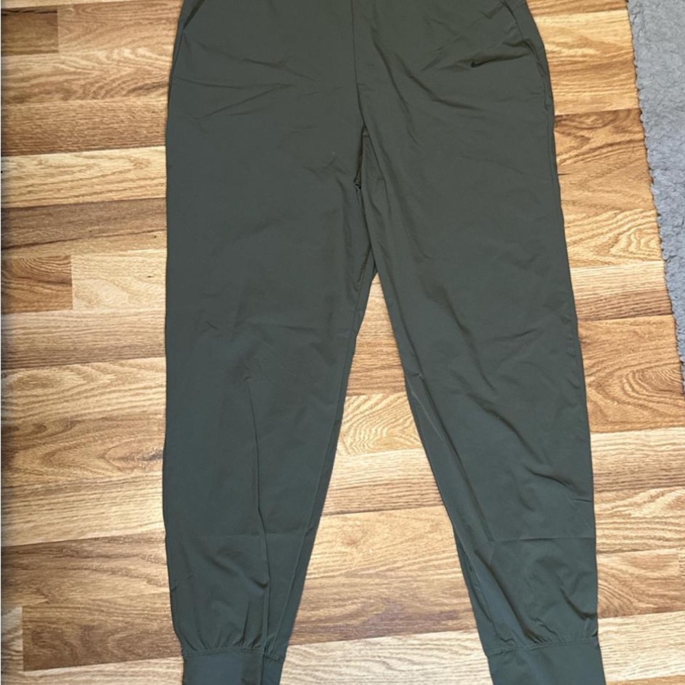 Nike Olive Track Pants